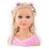 Bust Reig Charlene Super Model Blonde Wig Hair styling and make-up