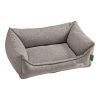 Dog Sofa Hunter PRAG Grey 90 x 70 cm