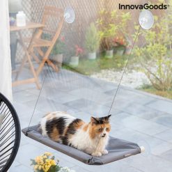 Alternative view of Hanging Cat Hammock Catlax InnovaGoods