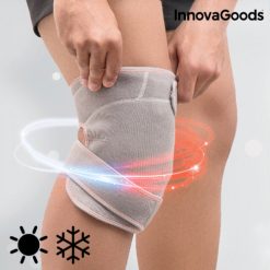 Alternative view of Hot & Cold Gel Knee Wrap InnovaGoods