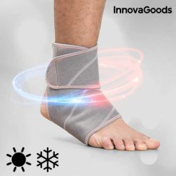 Alternative view of Hot & Cold Gel Ankle Wrap Wralief InnovaGoods