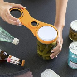 Alternative view of 5-in-1 Multi-Purpose Jar Opener InnovaGoods