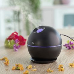 Alternative view of Mini Humidifier Scent Diffuser Black InnovaGoods