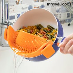 Alternative view of Silicone Strainer Pastrainer InnovaGoods