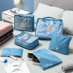 Alternative view of Suitcase Organiser Bag Set Luggan InnovaGoods 6 Pieces