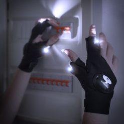 Alternative view of Gloves with LED Light Gleds InnovaGoods 2 Units